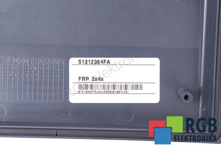 51312364FA MERLIN GERIN FRP 2X4X PANEL FRONTAL