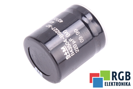 CONDENSADOR B43504-B9227-M7 S+M 220UF, 400V