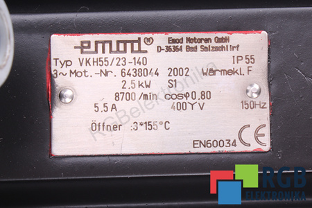 VKH55/23-140 EMOD ESTATOR