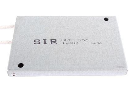 RESISTENCIA SRF600120RJ SIR 120OHM, 0.6KW