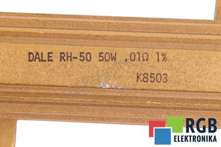 RESISTENCIA RH-50 DALE 0.01 OHM 0.01OHM, 50W