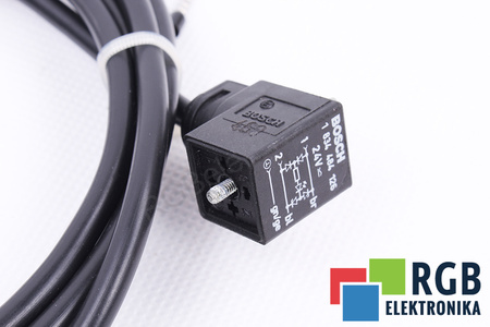 171834484126 BOSCH REXROTH 2M CABLE