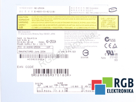 ND-2500A NEC DVD/CD ROM