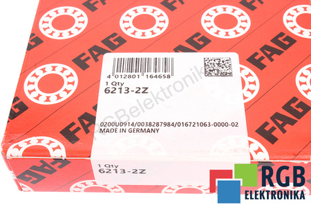 6213-2Z FAG 65X120X23 RODAMIENTO