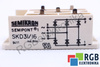 SKD31/16 SEMIKRON SEMIPONT 1 31A, 1600V