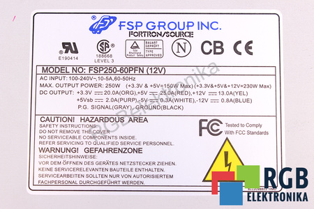 FSP250-60PFN FSP FUENTE DE ALIMENTACIÓN PARA PC