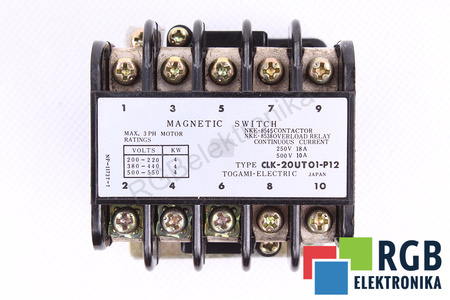 CLK-20UT01-P12 TOGAMI-ELECTRIC