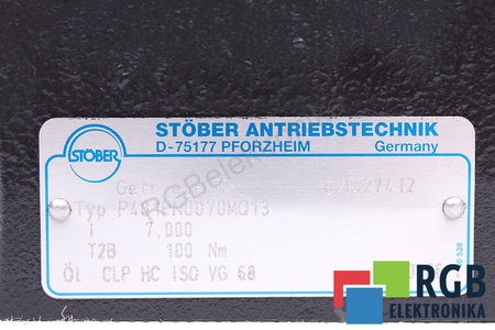 P401PN0070M013 STOBER ENGRANAJE
