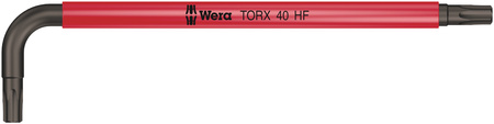 05024179001 WERA 967/9 TORX MULTICOLOUR HF 1 JUEGO DE LLAVES ACODADAS TORX HF CON FUNCIÓN DE SUJECIÓN, 9 PIEZAS