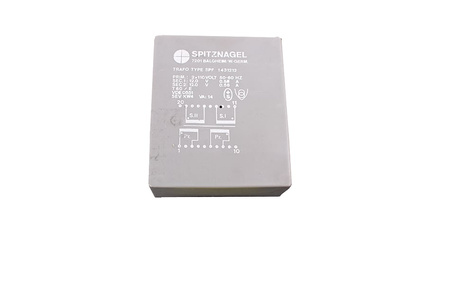 SPF1431212 SPITZNAGEL PRIM. 110V 50-60HZ SEC. 12V 0.58A TRANSFORMADOR