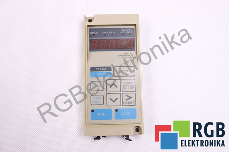 JVOP-100 YASKAWA CONTROL Y PANEL DE CONTROL