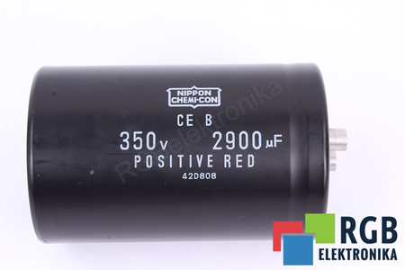 CONDENSADOR 2900UF 350V NIPPON