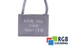 0.22UF 220 OHM 250VAC MARCON FILTRO