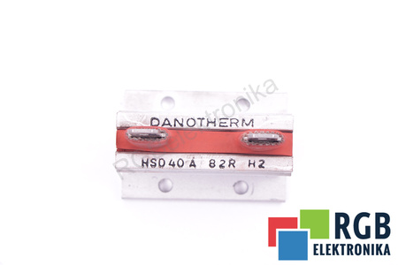 RESISTENCIA HSD40A DANOTHERM 82 OHM 82OHM