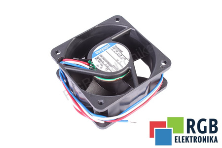 614N/2HHR EBM PAPST 9292206086 60X60X25MM 24V, 0.12A VENTILADOR