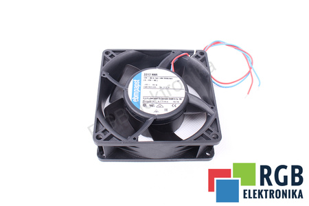 3312NNR EBM PAPST 90X90X32MM, 12V, 0.15A VENTILADOR