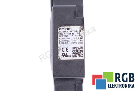 R88M-G75030H-S2 OMRON CUBIERTA DEL MOTOR