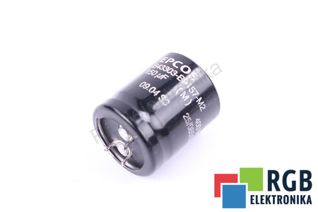 CONDENSADOR B43303-B9157-M2 EPCOS 150UF, 400V