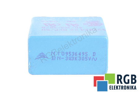 CONDENSADOR B32924X2MKP/SH40/105/56/B EPCOS 3.3UF, 305V