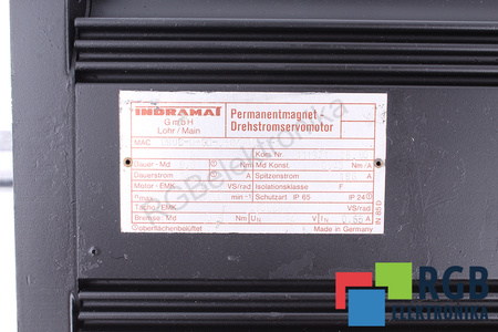 MAC090C-0-GD-2-C/110-A-1 INDRAMAT