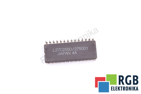 27C256-IJL TEXAS INSTRUMENTS UV ERASABLE EPROM DIP28 THT