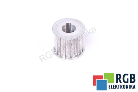 POLEA DENTADA 52X48MM CORREA 47MM EJE 24MM CHAVETERO 8X3MM Z=17