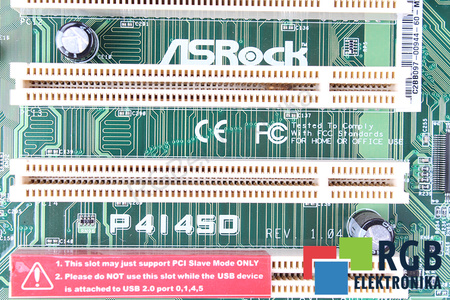 P41450 ASROCK INTEL PENTIUM SL6RZ 2.6HZ PLACA BASE