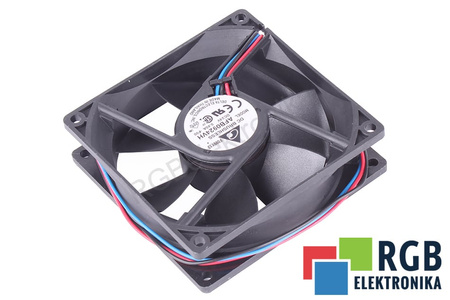 AFB0924VH-F00 DELTA 92X92X25MM 24V, 04A VENTILADOR