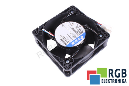 DV4114/2NH EBM PAPST 120X120X38MM, 24V, 1.33A VENTILADOR