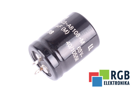 CONDENSADOR B41503-A8108-M S+M 1000UF, 63V