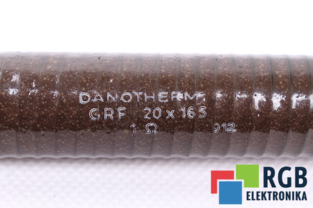 RESISTENCIA GRF20X165 DANOTHERM 1 OHM 1OHM