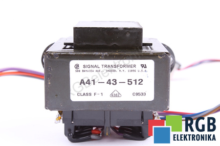 A41-43-512 SIGNAL TRANSFORMER