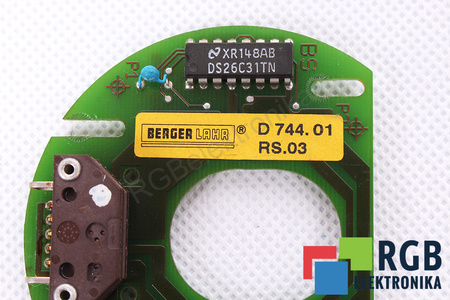 D744.01 BERGER LAHR RS.03 LS220749-00-01A