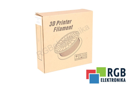 1,75MM HS PLA FILAMENT 0.5KG BLUE FLASHFORGE TAMAÑO EXTERIOR DEL CARRETE 180MM, TAMAÑO INTERIOR DEL CARRETE 50MM, ANCHURA DEL CARRETE 45MM