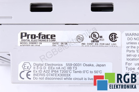 AGP3302-B1-D24 PRO FACE 3280007-24