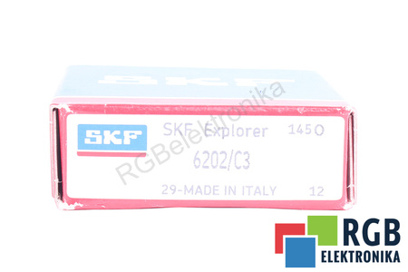 6202/C3 SKF 15X35X11, 8.06KN, 3.75KN RODAMIENTO