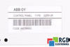 CDP312R ABB CONTROL Y PANEL DE CONTROL