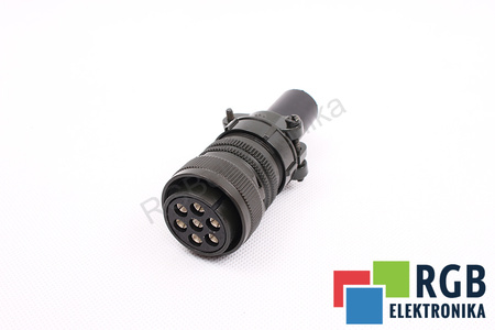 A06B-6079-K817#E RP EUMAX PARA AIS, AIF FANUC 7 PIN ENCHUFE HEMBRA RECTO