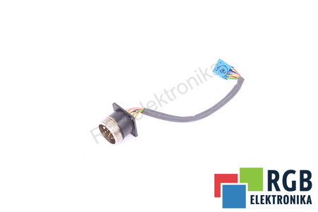 MAC112B-0-PD-4-C/130-A-2/WI522LX/S018 INDRAMAT 12PIN ZÓCALO DE MEDICIÓN