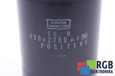 CONDENSADOR 2700UF 450V NIPPON