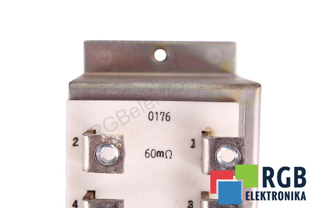 RESISTENCIA 0176 IWAKI 60MILIOHM 25MKILIOHM 0.35OHM