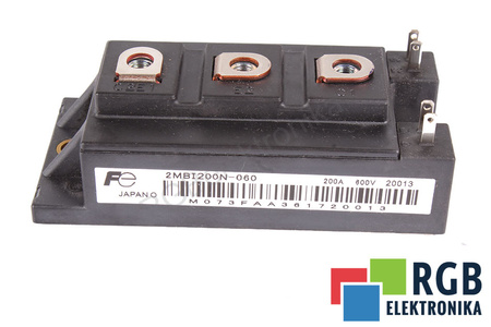 2MBI200N-060 FUJI ELECTRIC