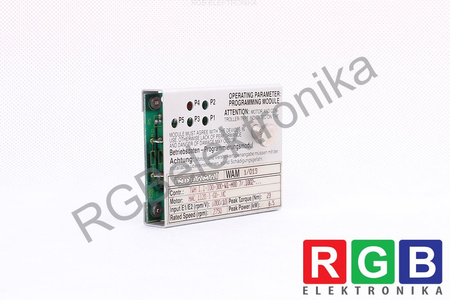 Wam 2 Module WAM1/019 INDRAMAT - tienda de automatización y electrónica industrial
