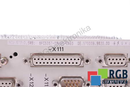 6FC5357-0BA20-0AE0 SIEMENS SINUMERIK 840D NCU572