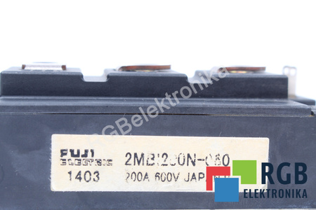 2MBI200N-060 FUJI ELECTRIC TRANSISTOR