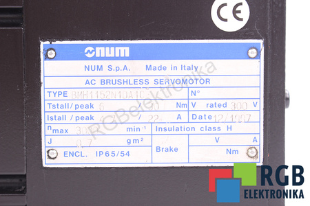 BMH1152N1DA1C NUM
