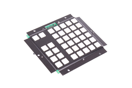 N860-3487-T020 FUJITSU A86L-0001-0111 TECLADO AVERIADO - PARA PIEZAS