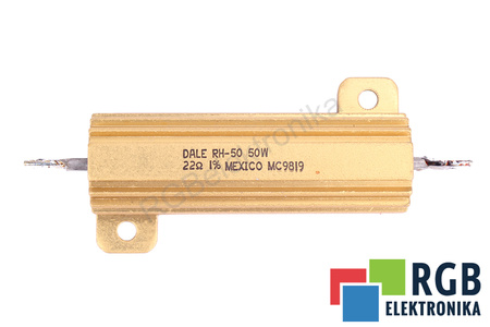 RESISTENCIA RH-50 VISHAY 22R 22OHM, 50W