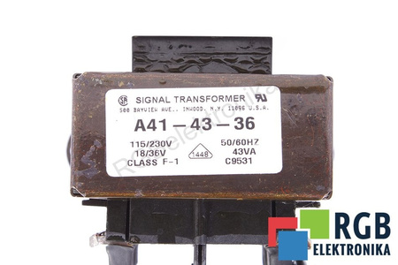 A41-43-36 SIGNAL TRANSFORMER