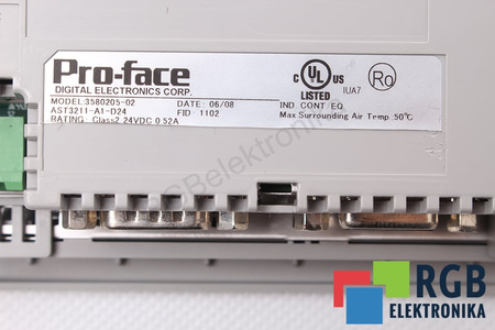 AST3211-A1-D24 PRO-FACE 3580205-02 ST-3200